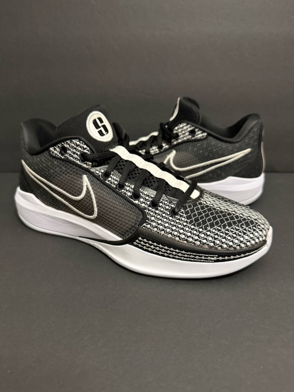 Nike Sabrina 1 TB Black-White Women’s 9 US / Men’s 7.5 US [FQ3391-002]